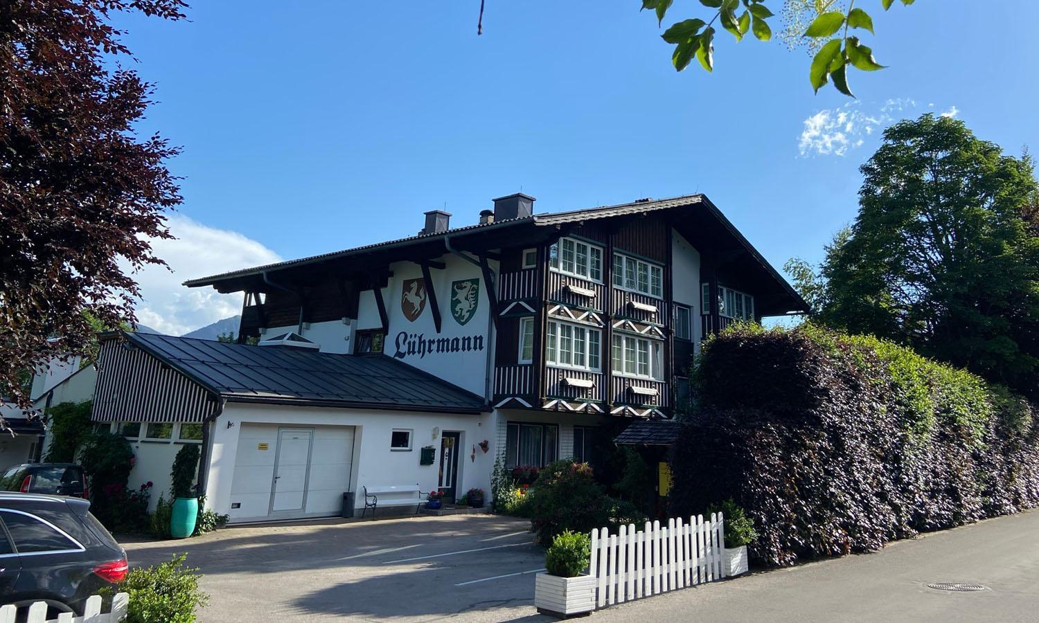 Landhaus Luehrmann Ramsau am Dachstein Exterior photo